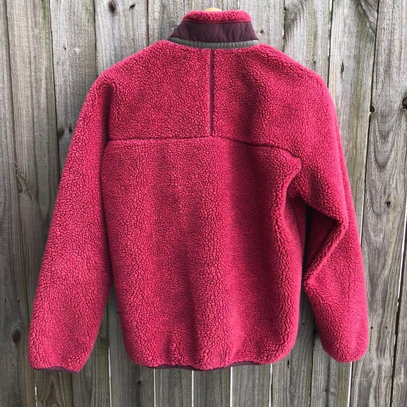 (Woman’s S-M) Rare Cherry colourway Patagonia Retro-X® Fleece Jacket - Picture 4 of 4